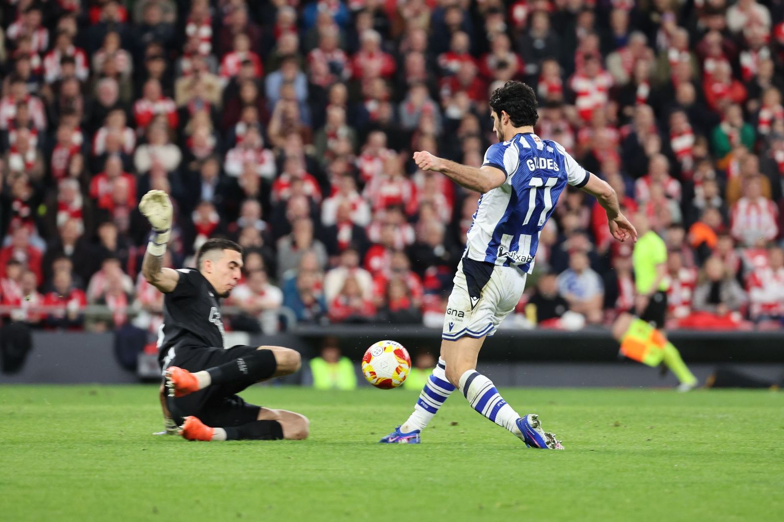 Las fotos del Athletic Club-Real Sociedad