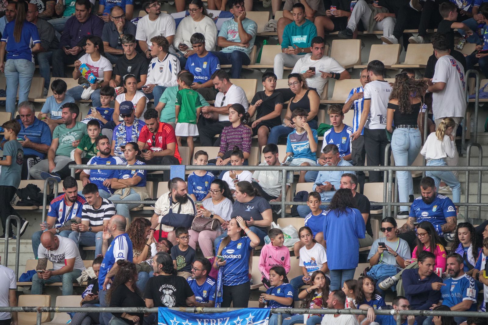 Búscate en el partido del Xerez CD - Cádiz Mirandilla