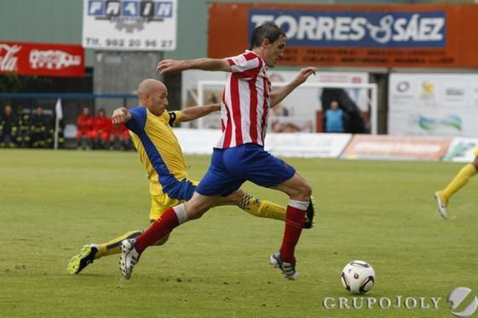 Óscar Pérez, al cruce.

Foto: LOF