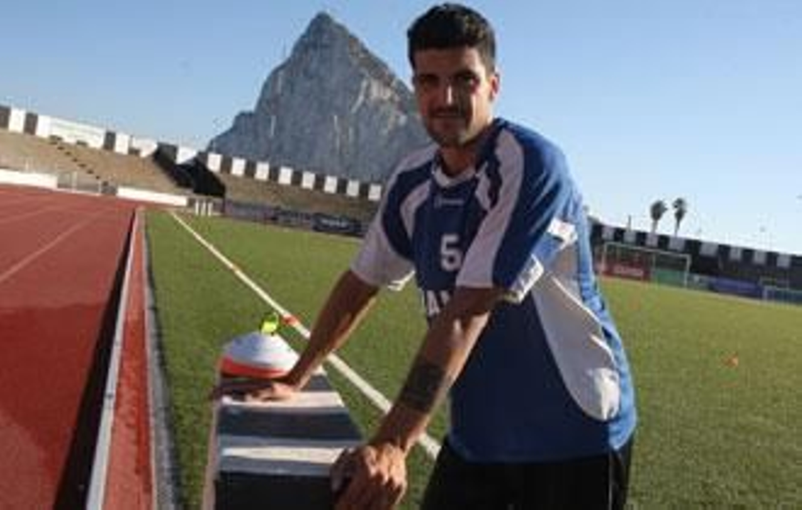 "Es una estupidez que se piense que soy el enchufado del míster"