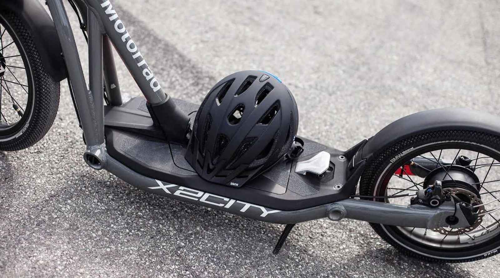 Patinete eléctrico BMW X2City