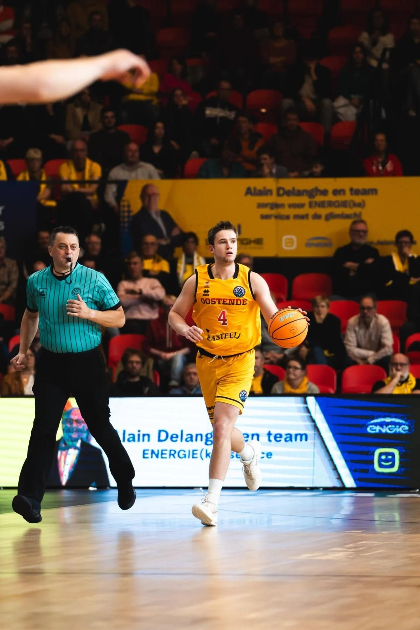 El Filou Oostende derrota al King Szczecin en el otro partido del grupo del Unicaja