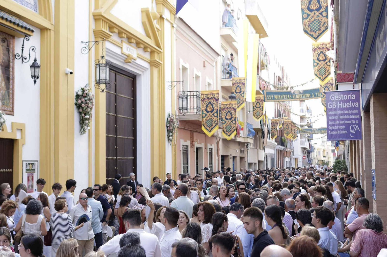 Las mejores imágenes de la Procesión Magna Mariana