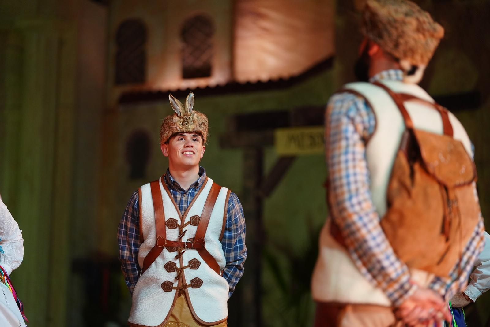 Representación del auto sacramental de los Reyes Magos en El Viso