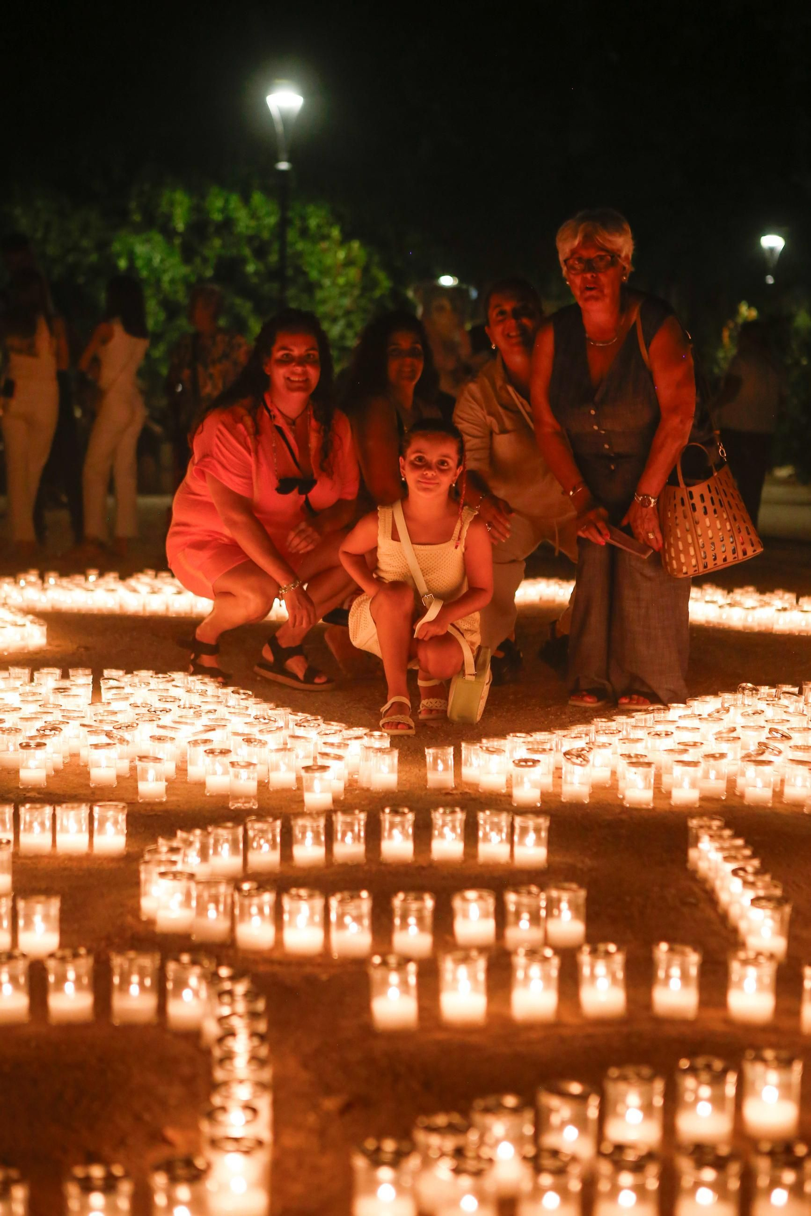 Fotos de la noche de las velas 2025 en Algeciras