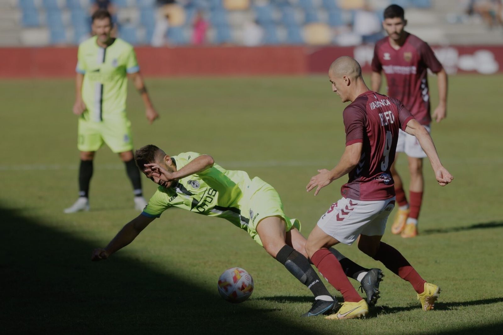 El Pontevedra-Balona (0-0), en imágenes