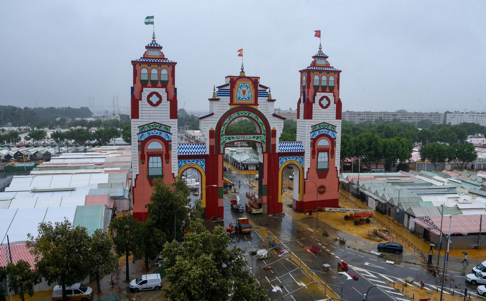 La portada de la Feria