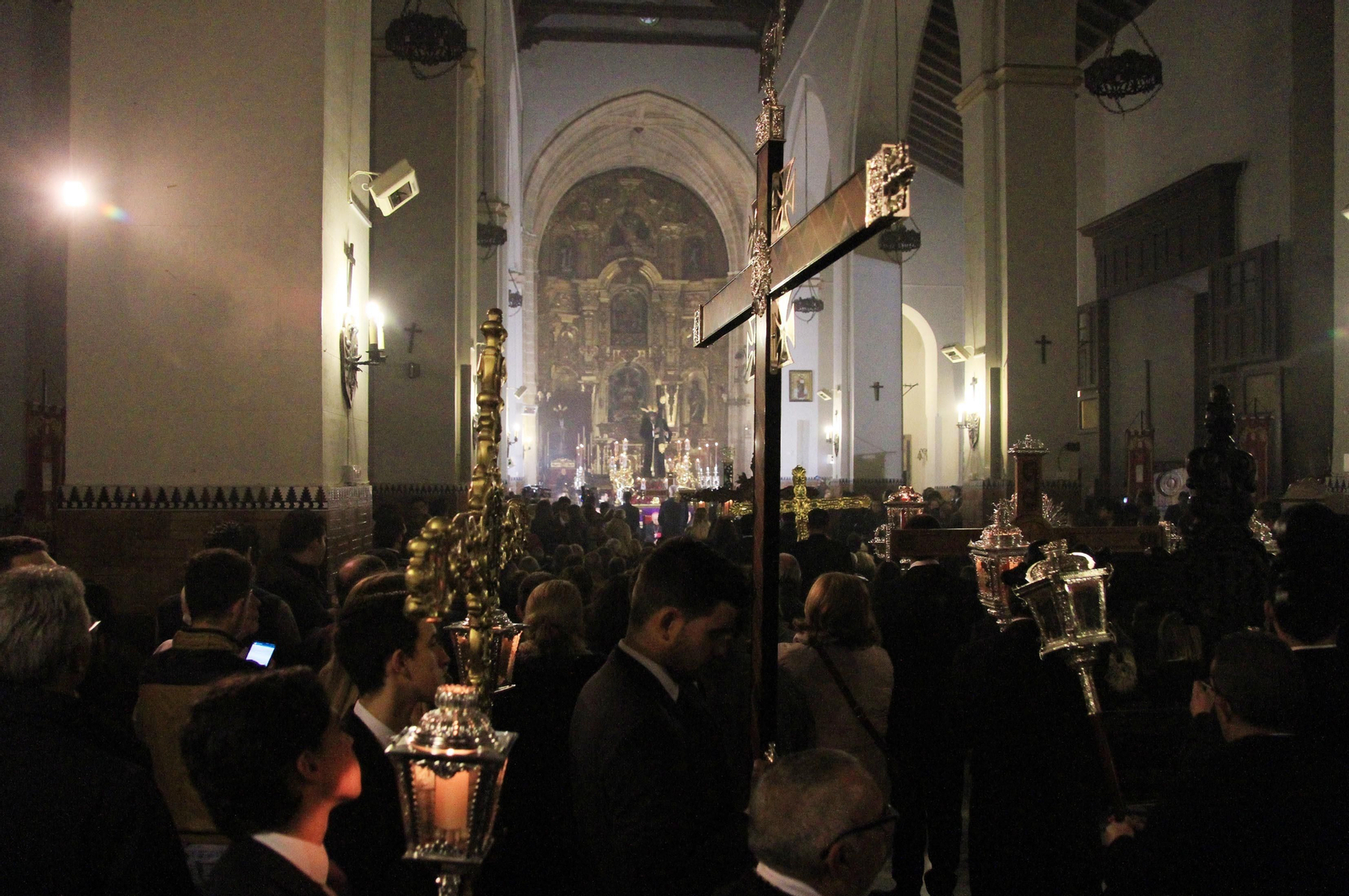 Imágenes del Vía Crucis Oficial de la Semana Santa presidido por el Señor de Pasión