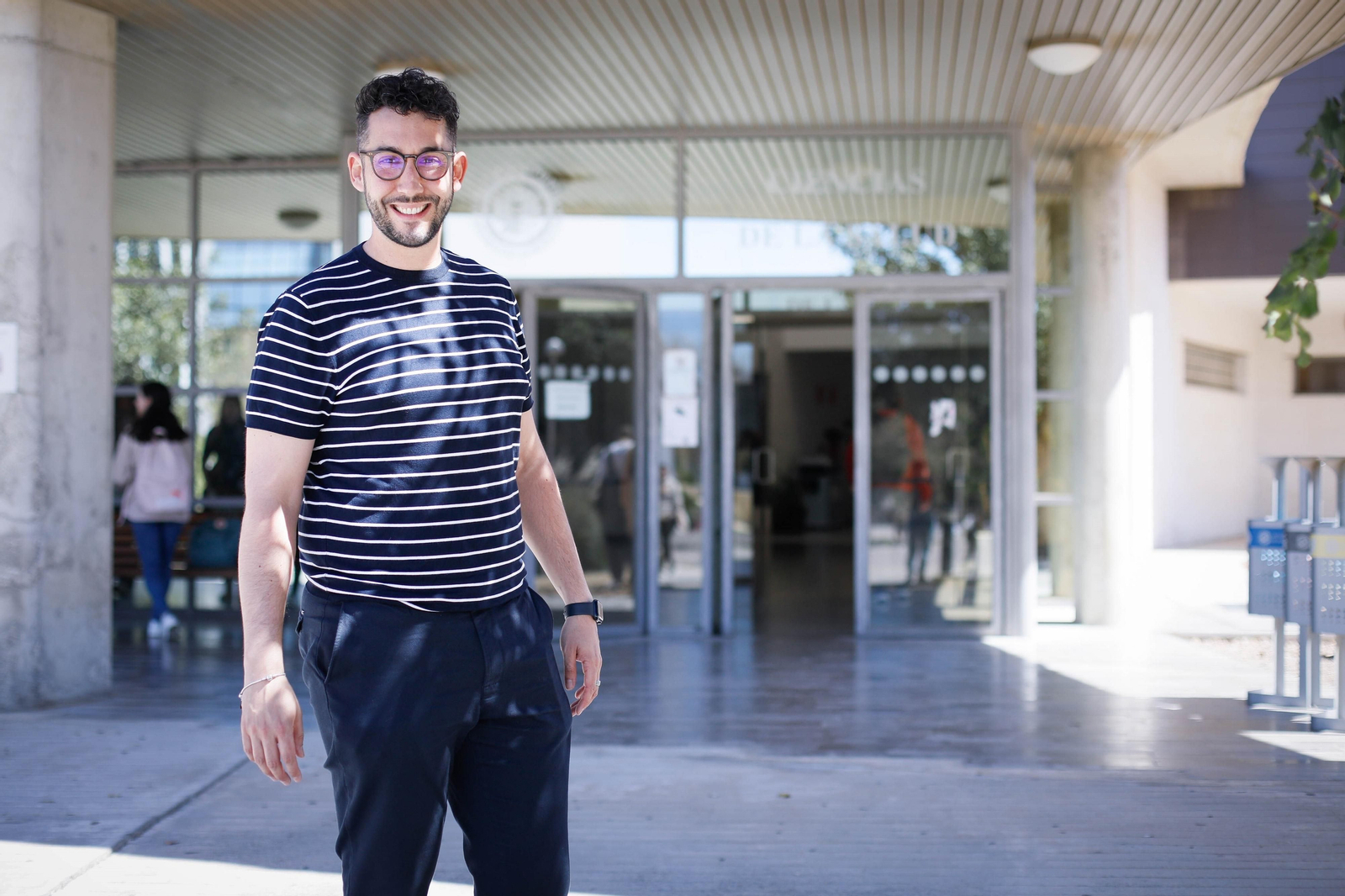 Pablo Román, decano de la Facultad de Ciencias de la Salud de la Universidad de Almería.