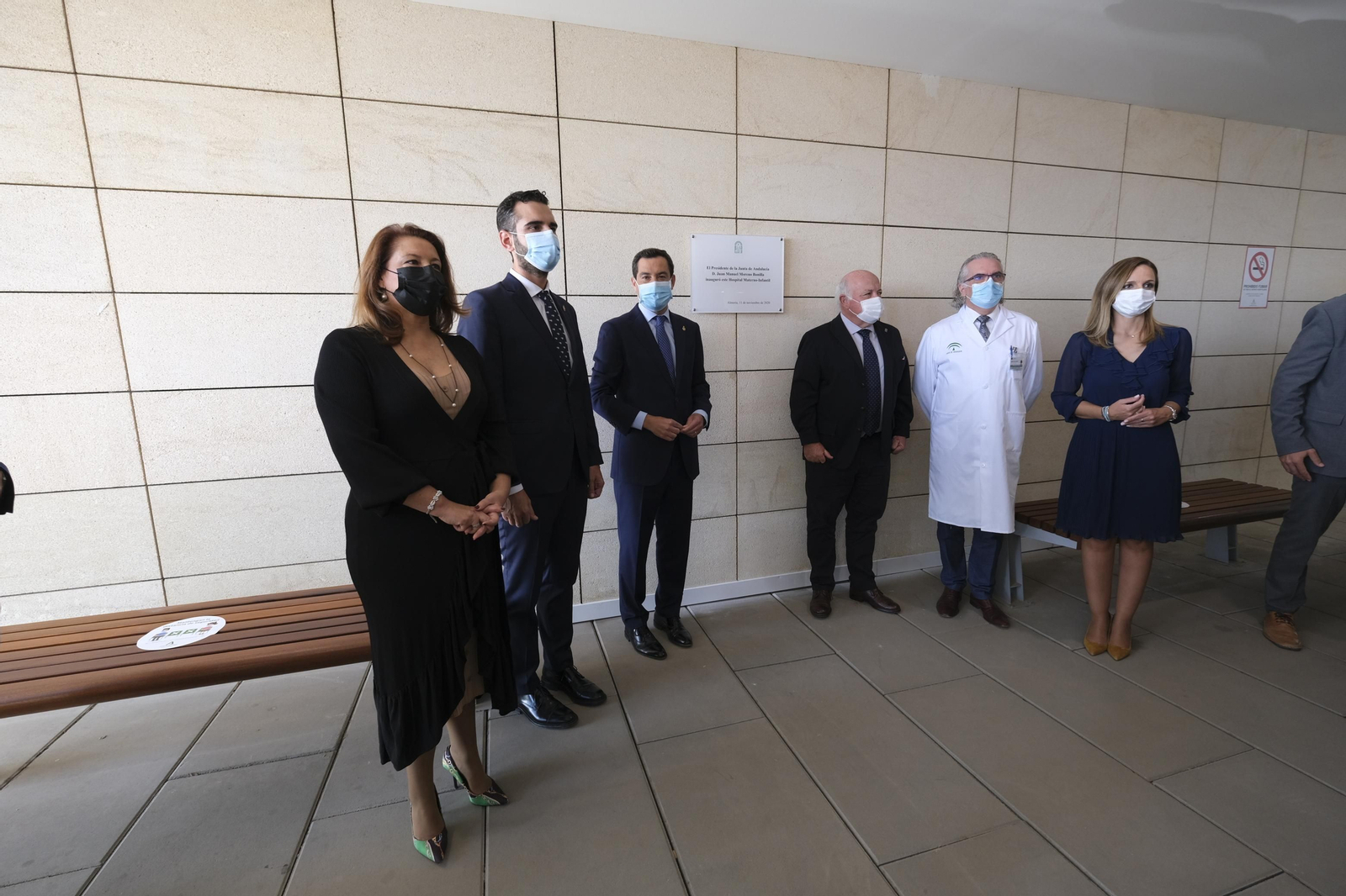 Inauguración del Hospital Materno-Infantil de Almería