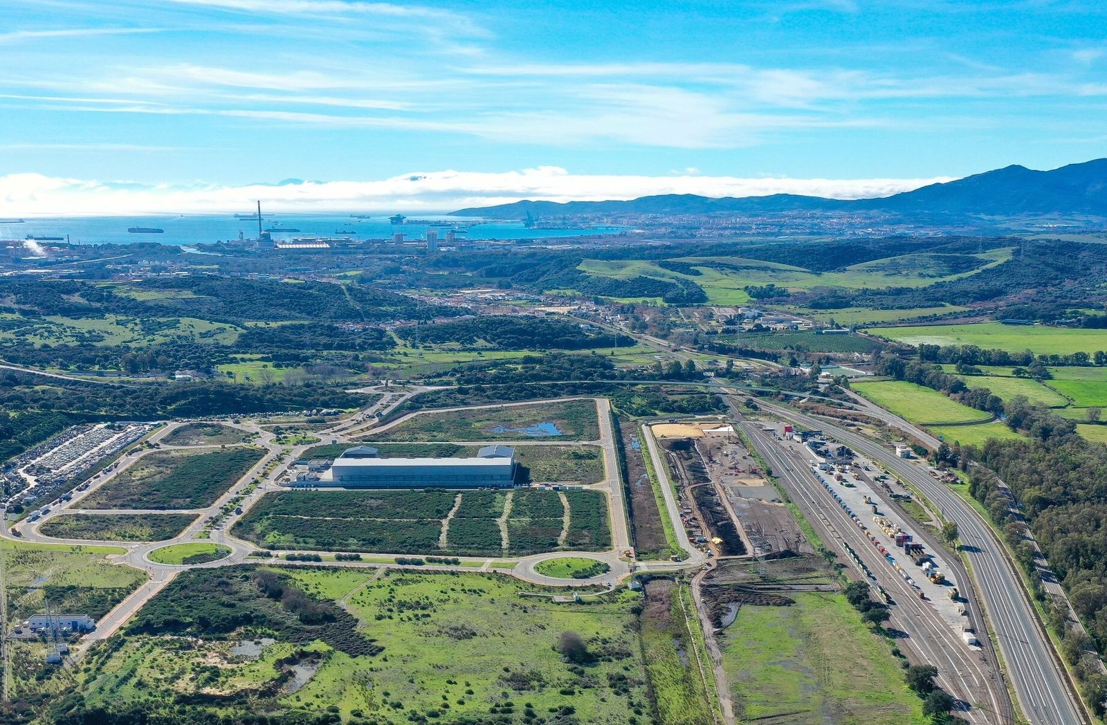 Estación San Roque Mercancías
