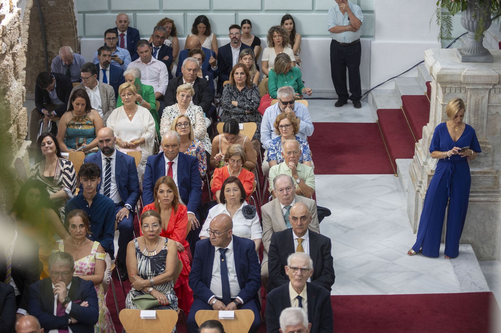 Las imágenes de la investidura de Patricia Cavada como alcaldesa de San Fernando