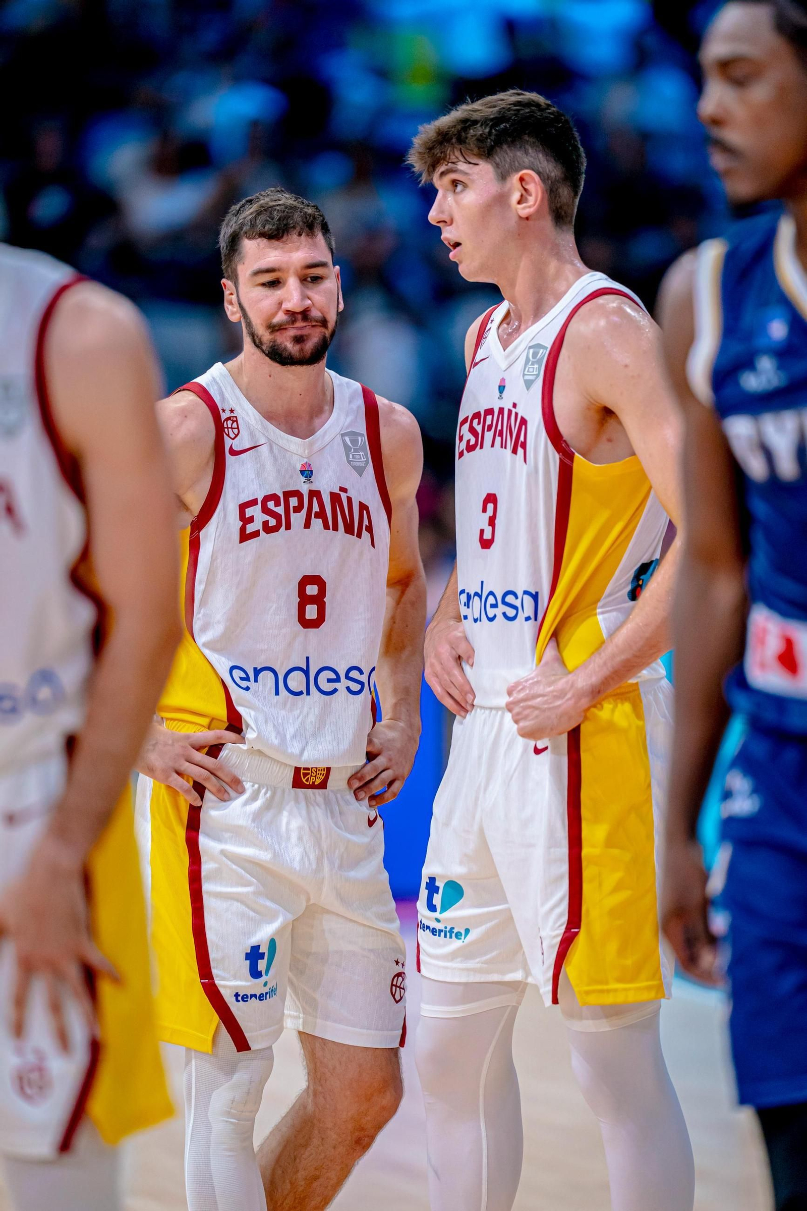 Las fotos del Chipre - España de baloncesto