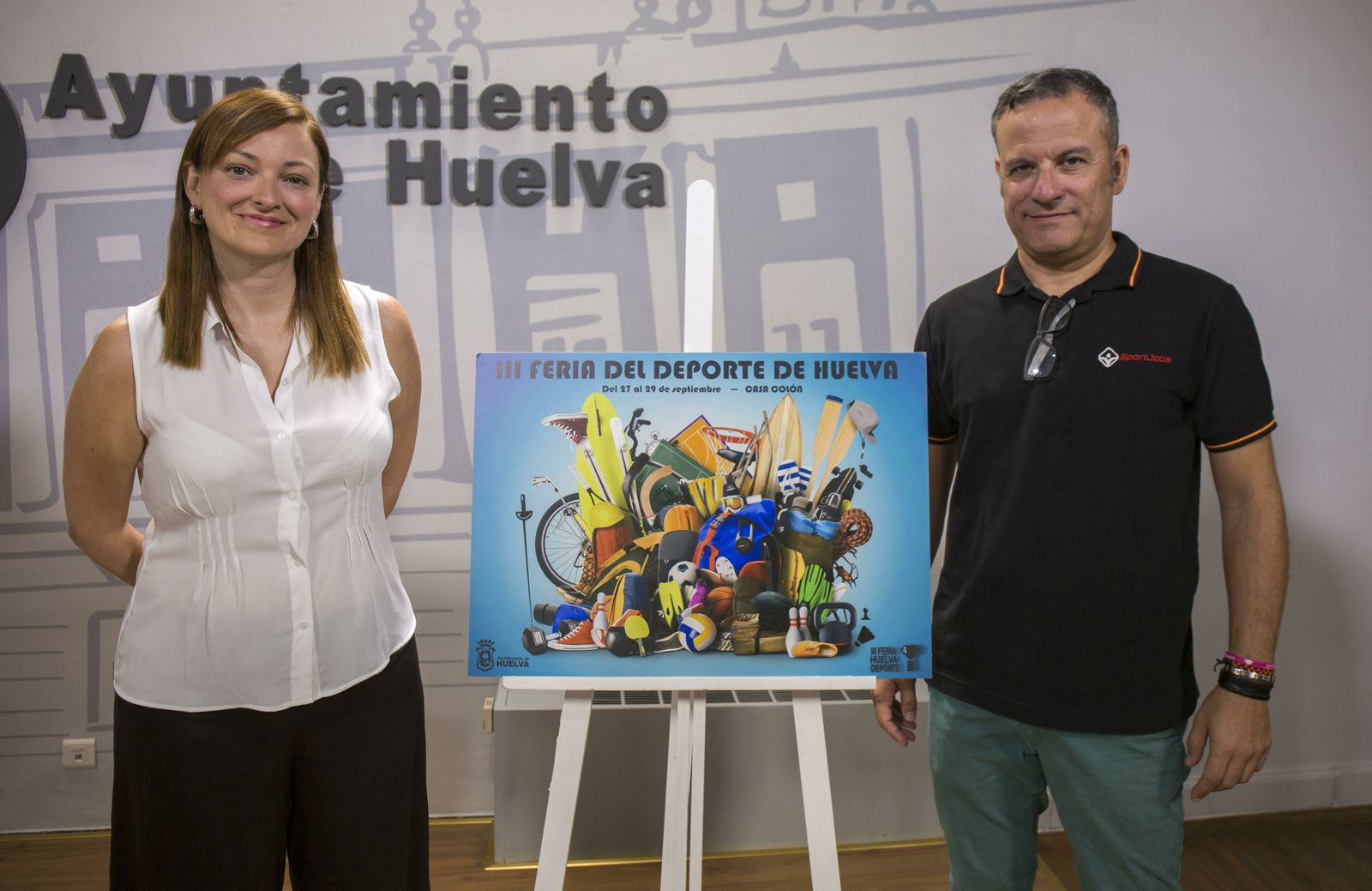 Presentación de la tercera edición de la Feria del Deporte.