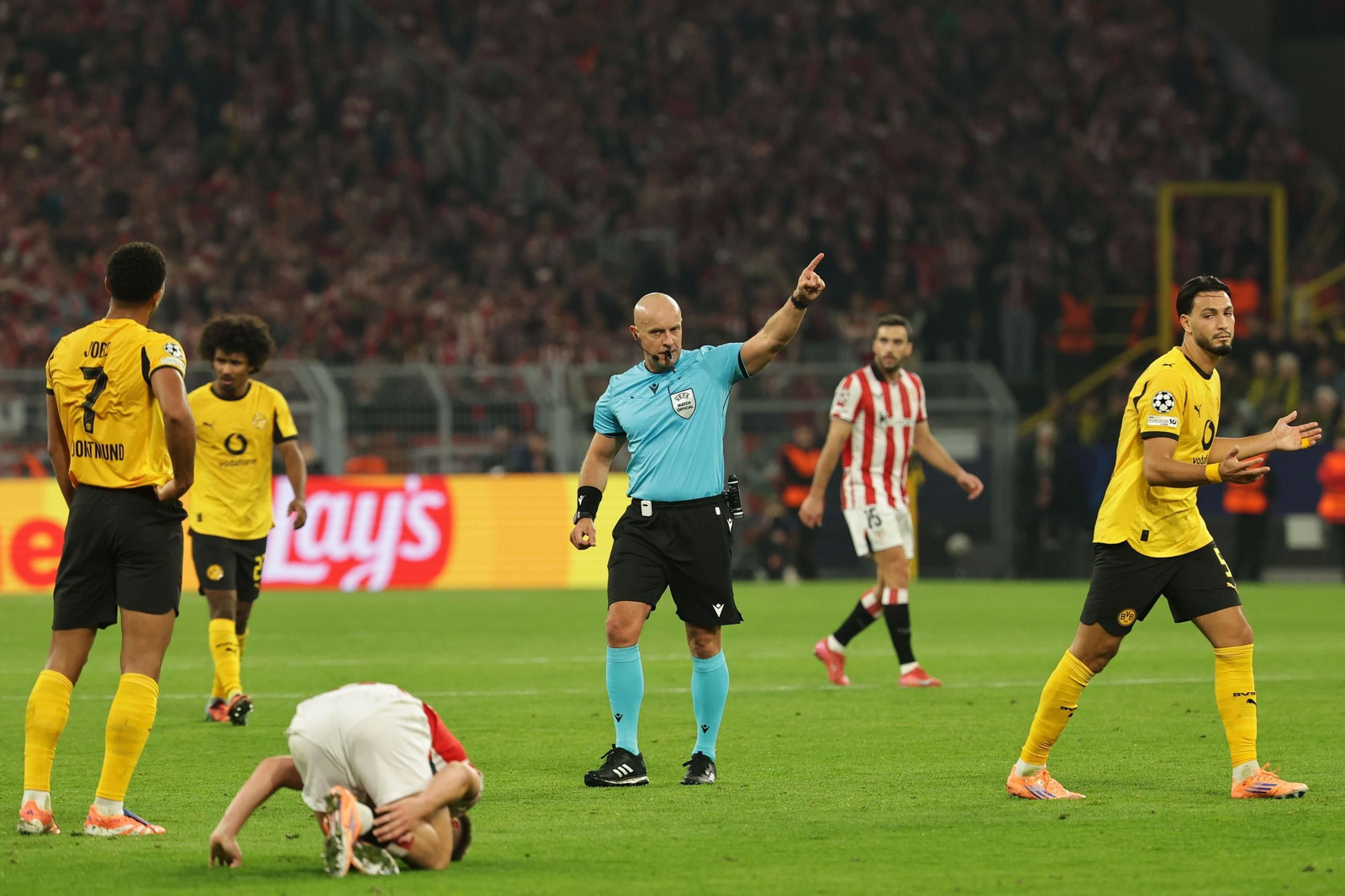 Las imágenes del Borussia Dortmund-Athletic Club