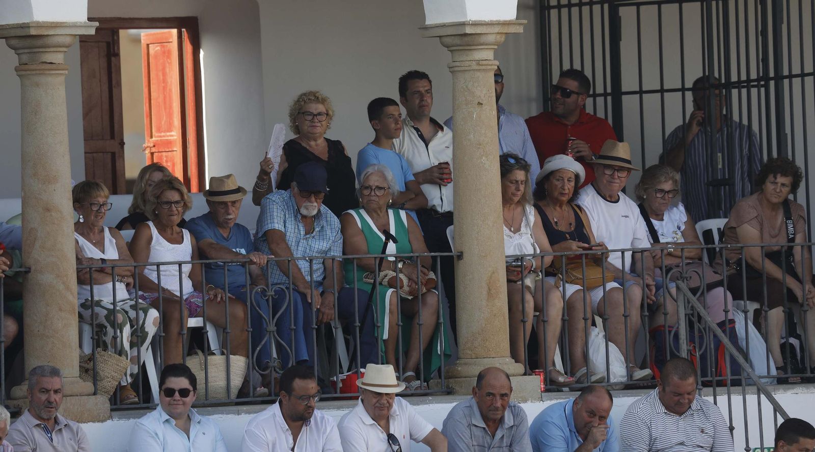 Búscate durante la corrida del sábado en la Feria Real de San Roque 2024