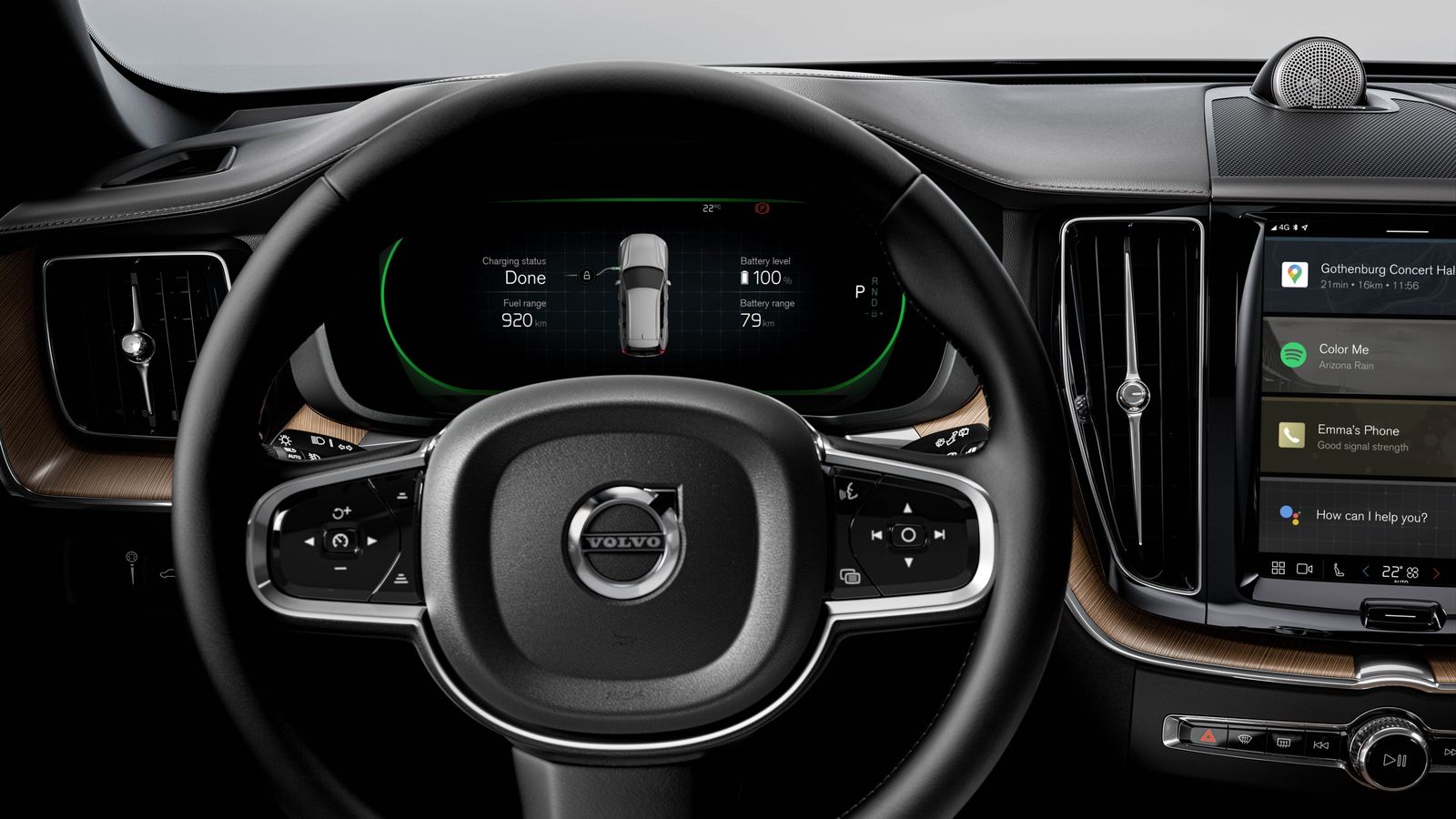 La instrumentación es ahora digital, con información muy clara, y siempre seleccionable desde el volante.