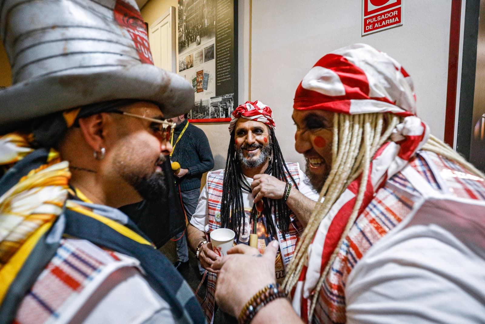 Búscate entre las mejores imágenes de la décimoquinta sesión de preliminares del COAC 2026