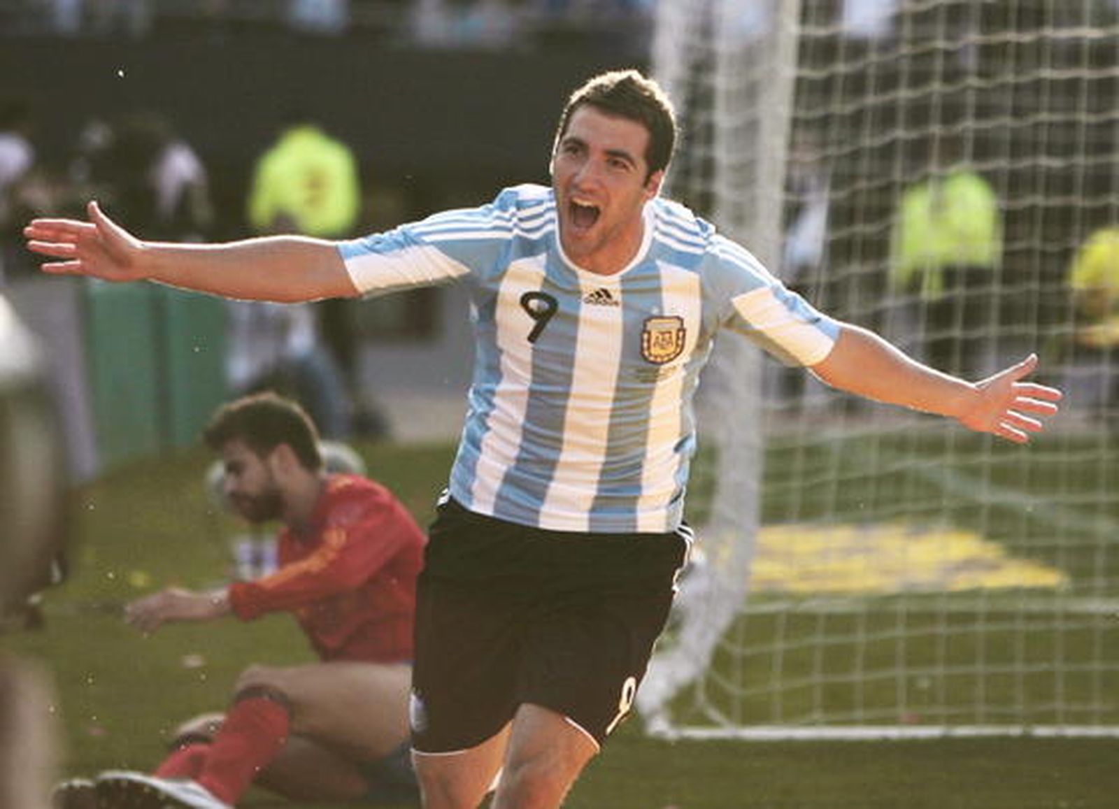 España cae goleada ante Argentina en el Monumental de Buenos Aires. / EFE