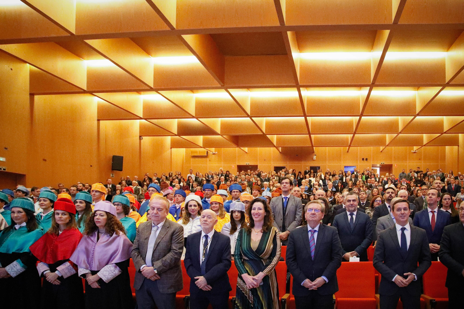 Las imágenes de la Investidura de José Céspedes como rector de la UAL