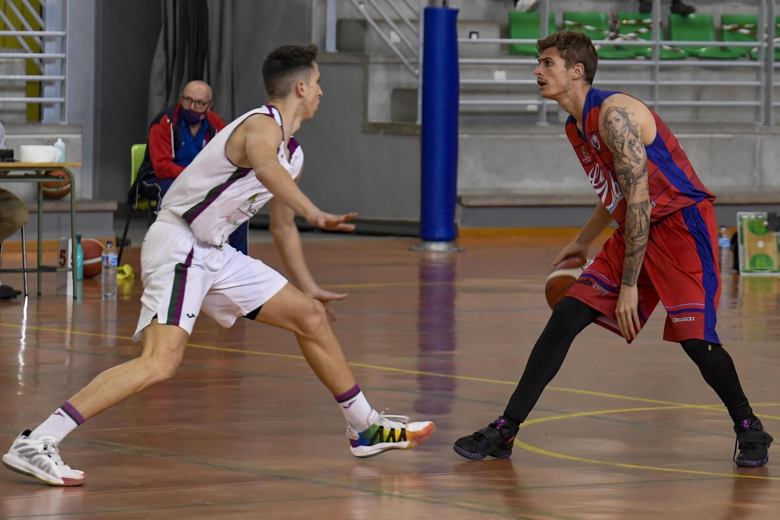 Las fotos del CB La Zubia-Unicaja