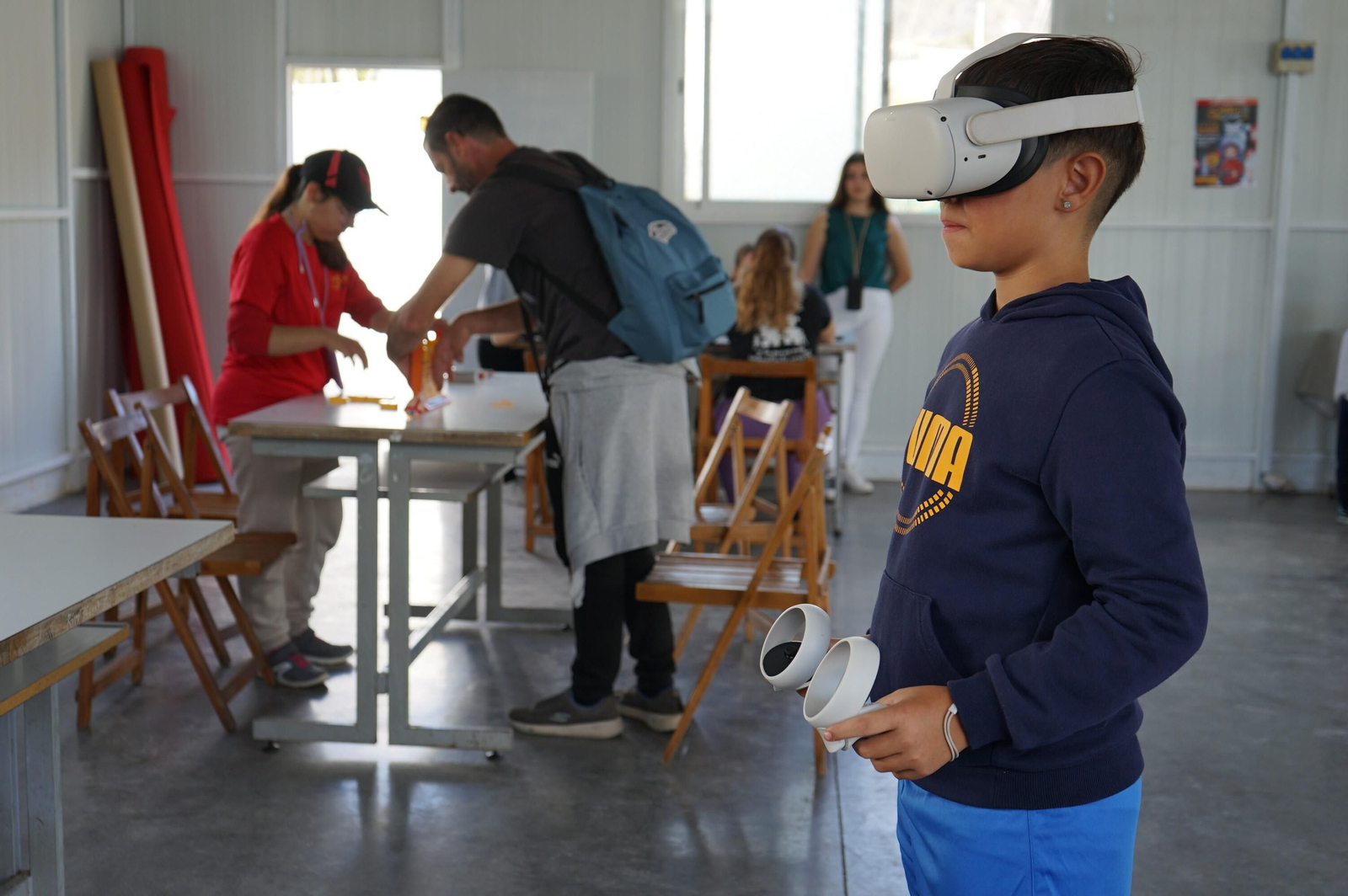 Así se vivió el multitudinario día en familia en la Villa de Vícar