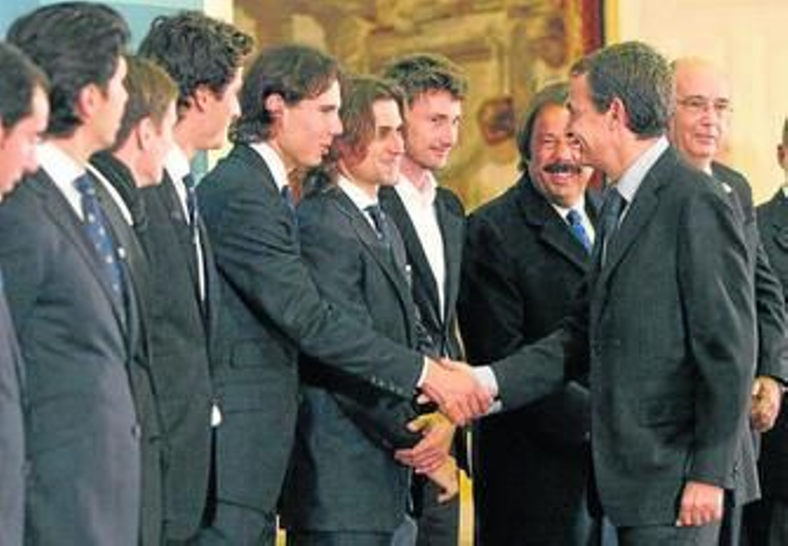 España tiene en mente ya el triplete