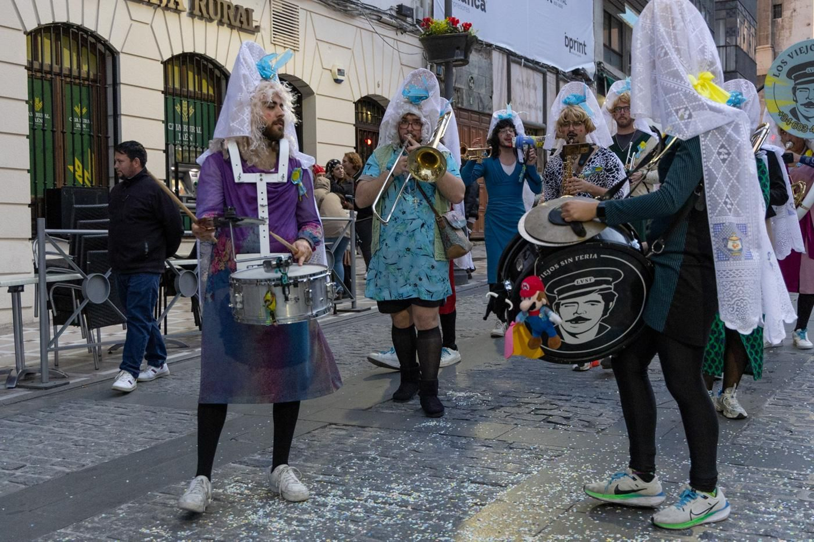 Desfile del Carnaval y Parque de la Concordia