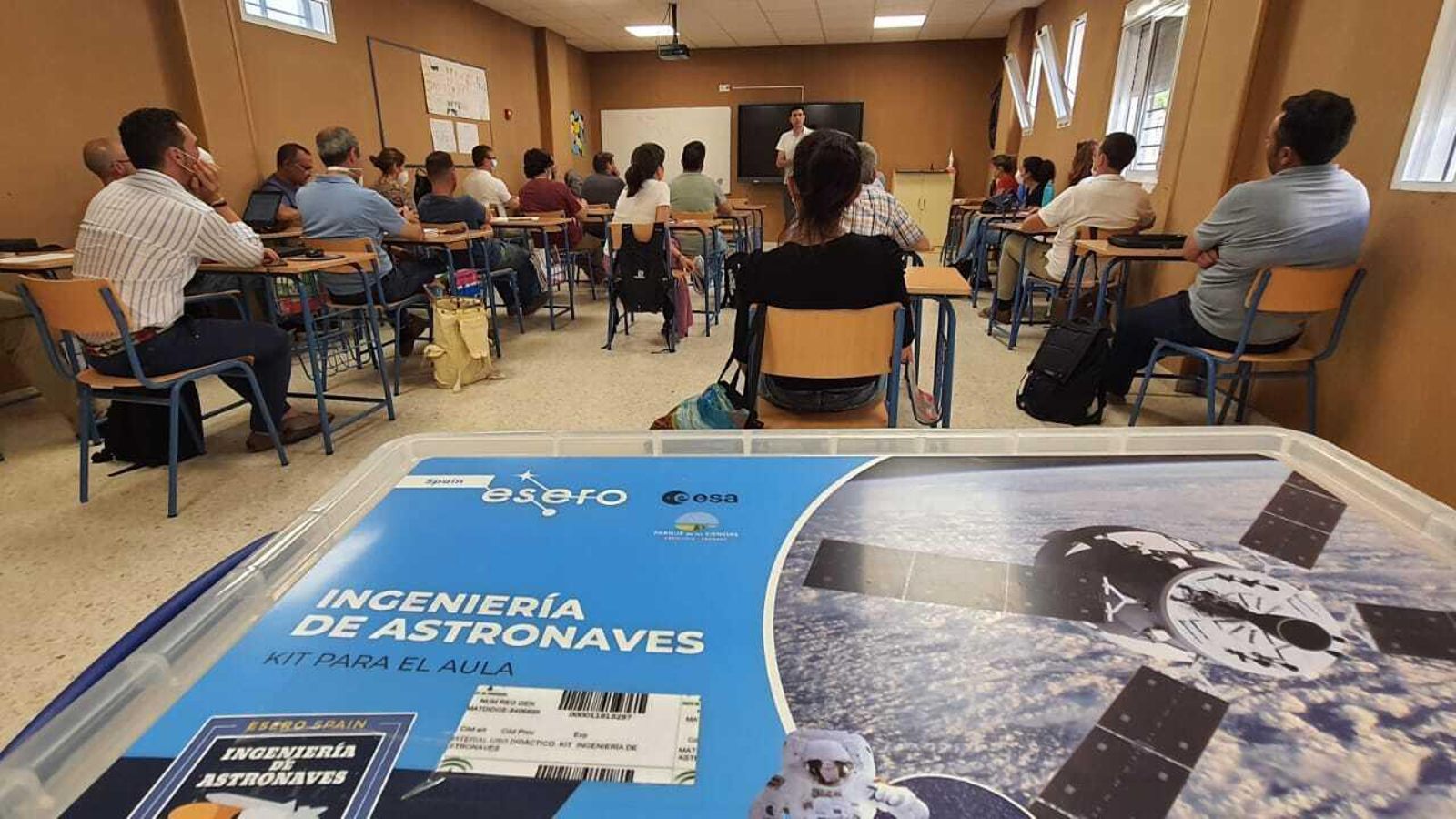 Un curso en el Centro del Profesorado de Huelva-Isla Cristina.