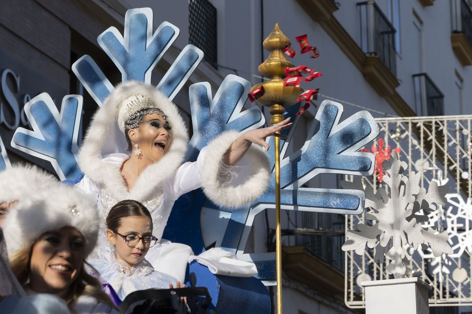 Las imágenes de la Cabalgata de Reyes Magos en El Puerto 2026