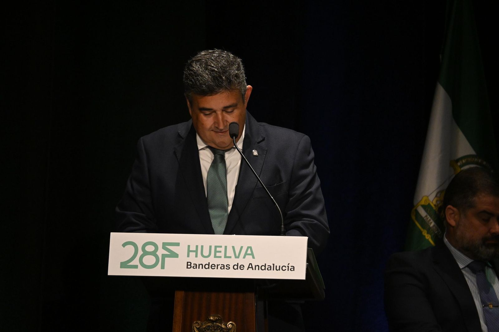 Premios de las Banderas de Andalucía en Huelva, en imágenes