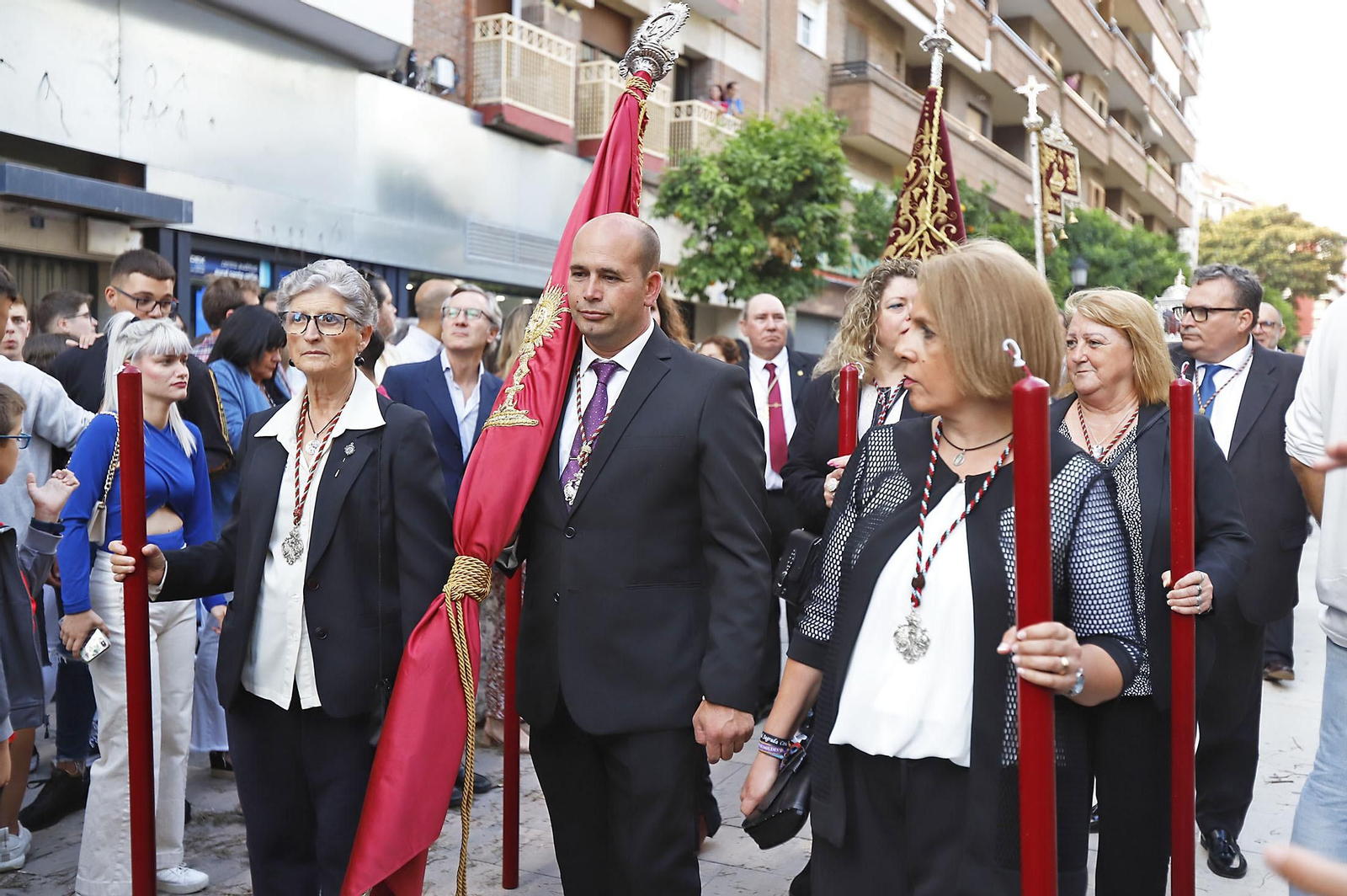 Imágenes de la procesión del Corpus Christi en Huelva