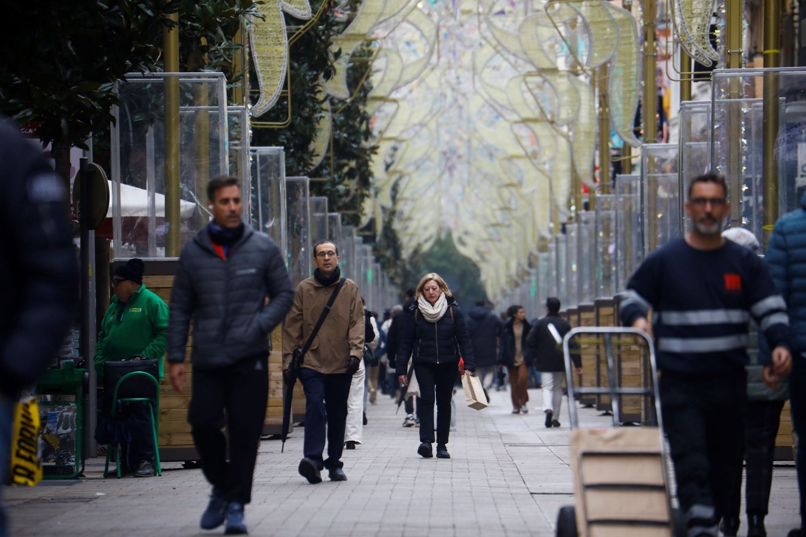 Los cordobeses ultiman las compras de Navidad, en imágenes