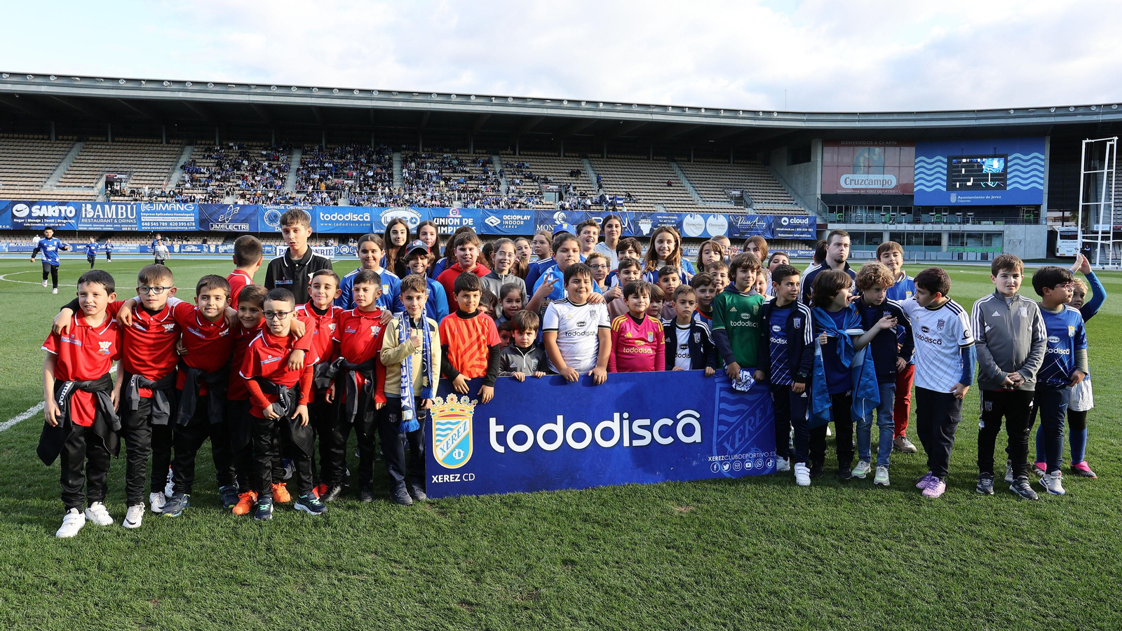 Xerez CD - Córdoba B en Chapín