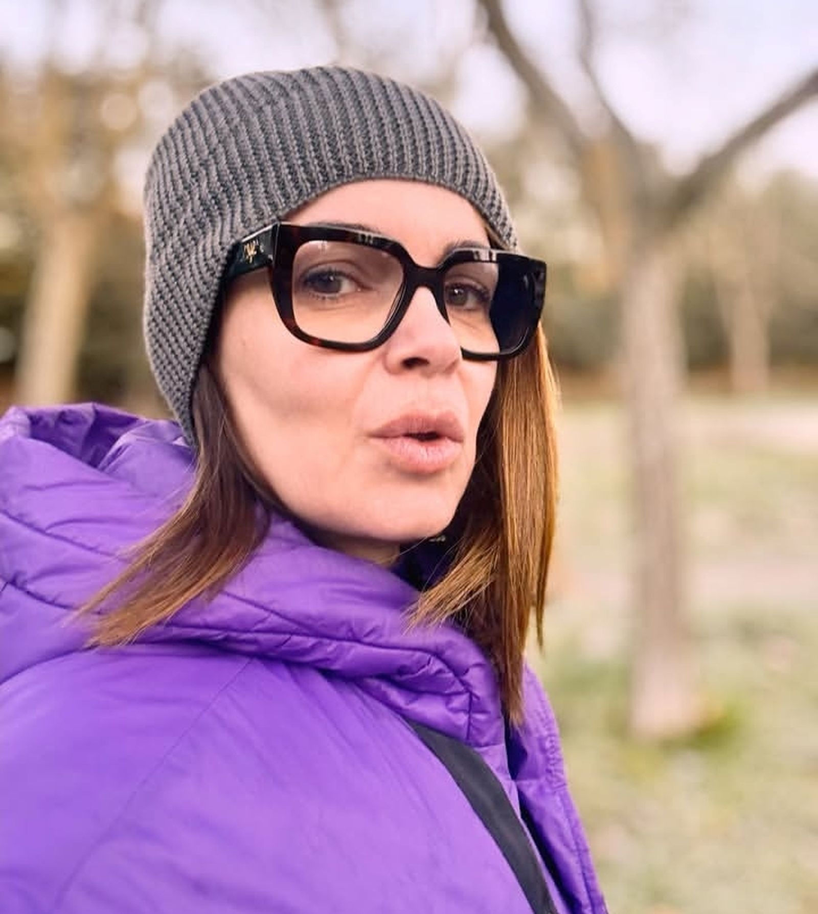 Carme Chaparro se recupera de una enfermedad que ella misma ha aclarado que no es el cáncer.