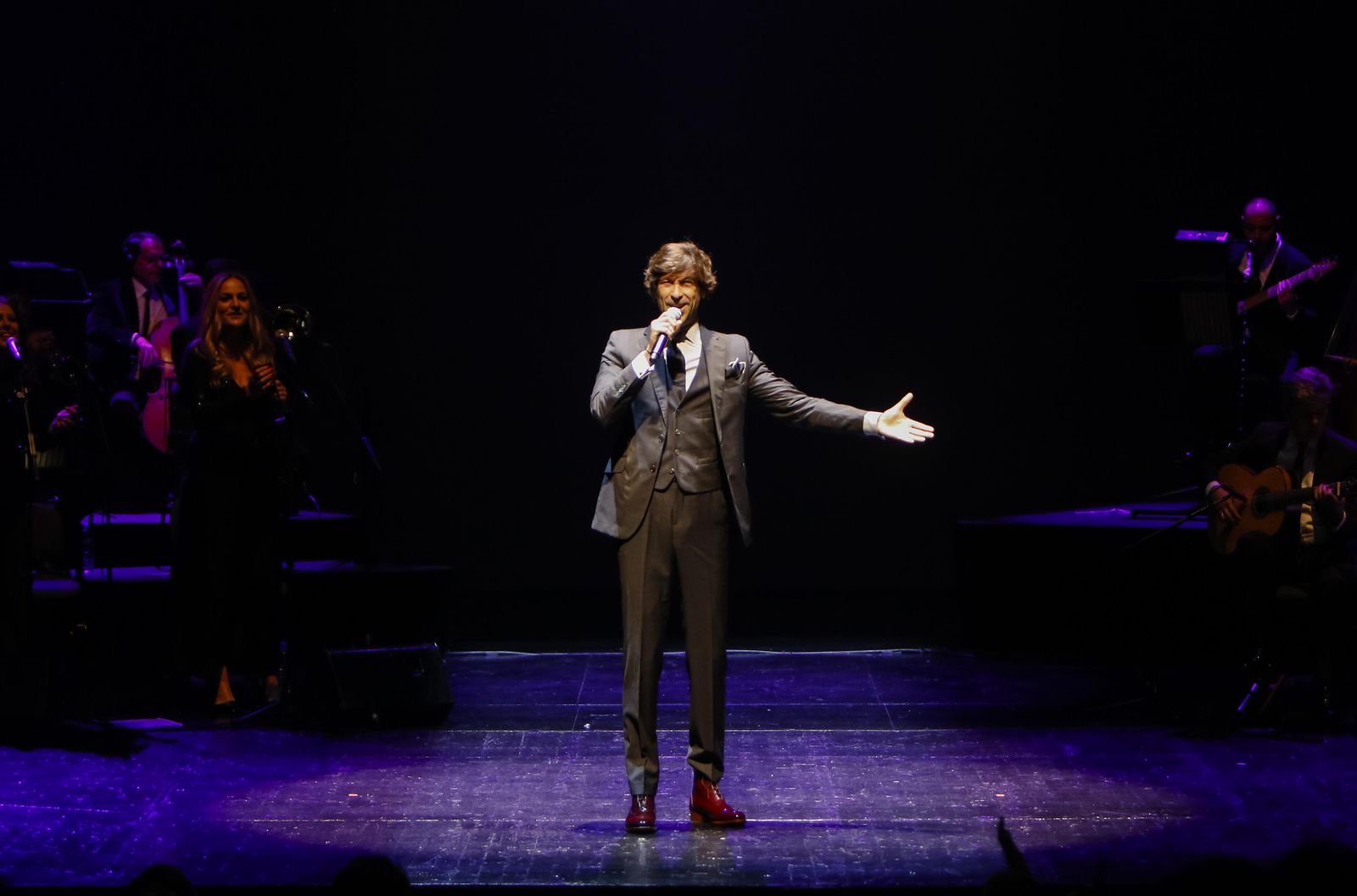 Concierto de Manuel Lombo en Sevilla.