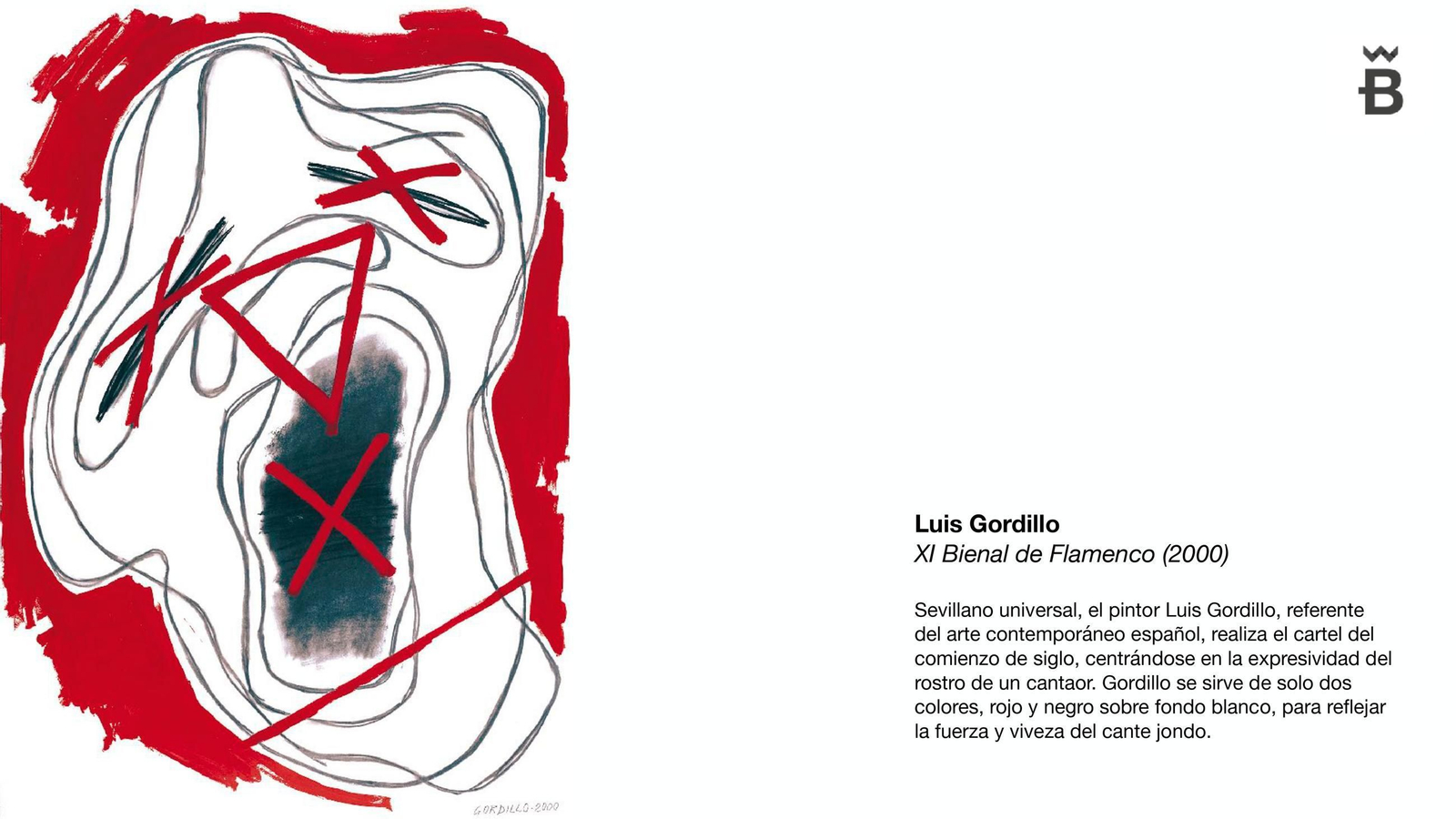 Los carteles de la Bienal de Flamenco de Sevilla