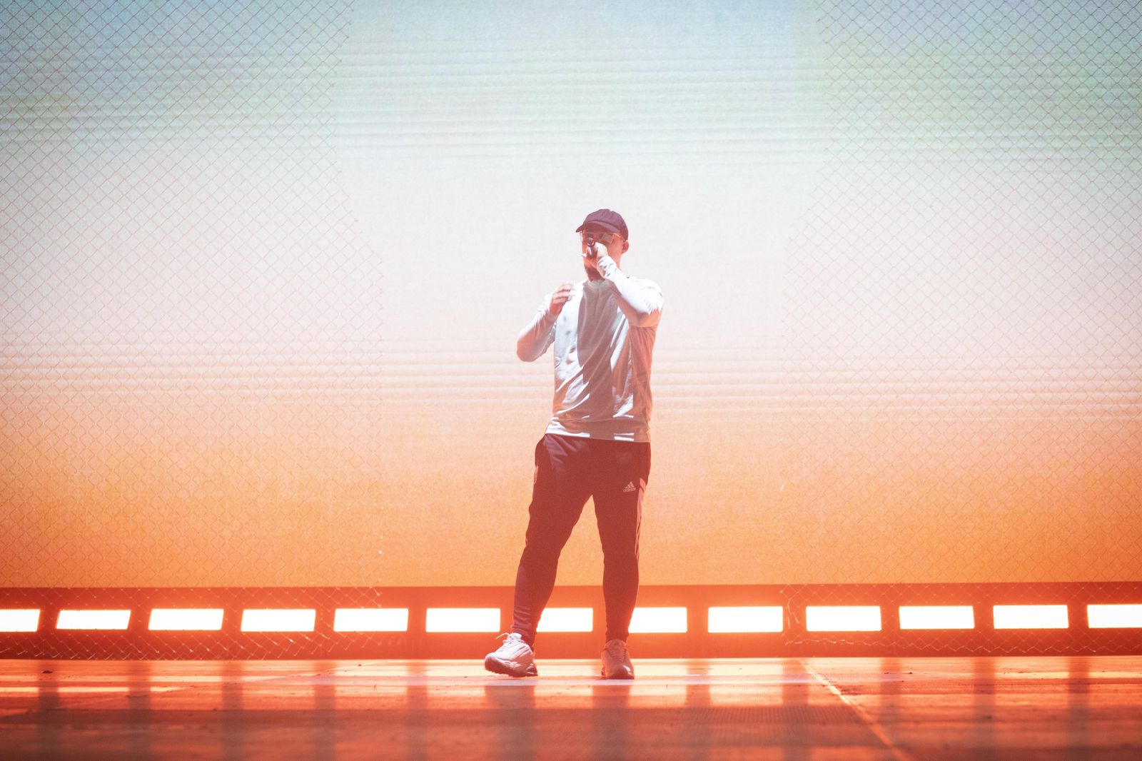 El Palacio estalla al son de Dellafuente, en imágenes