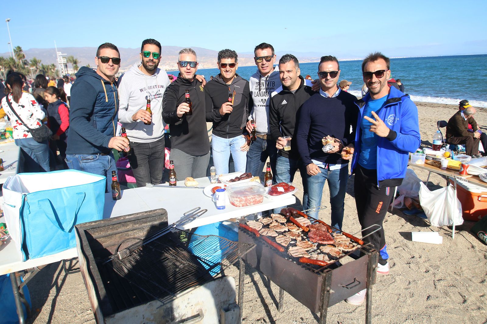 Fotogalería de las moragas de Roquetas de Mar