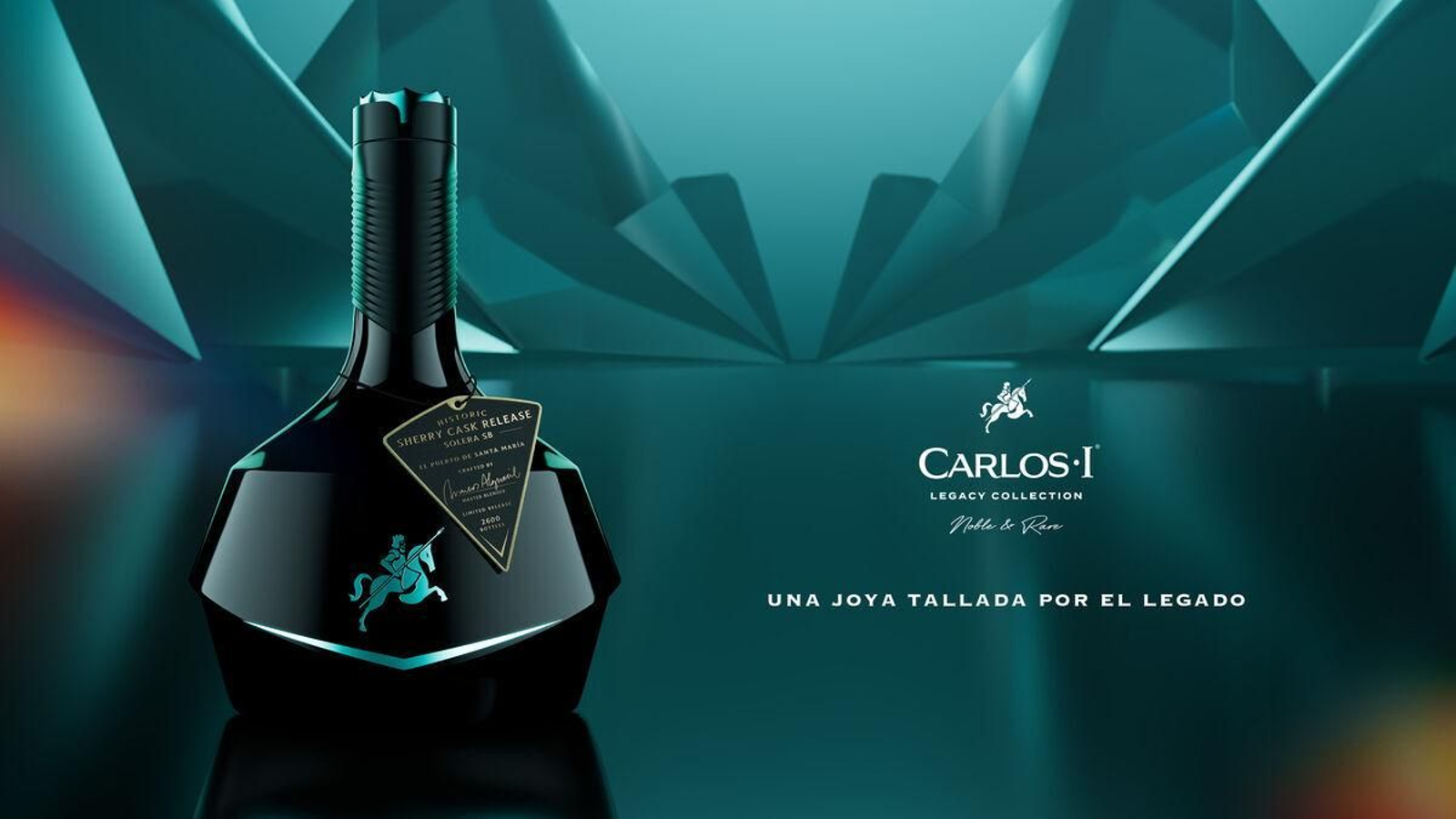 Carlos I Legacy Collection: Una joya enológica que preserva el legado del brandy de Jerez