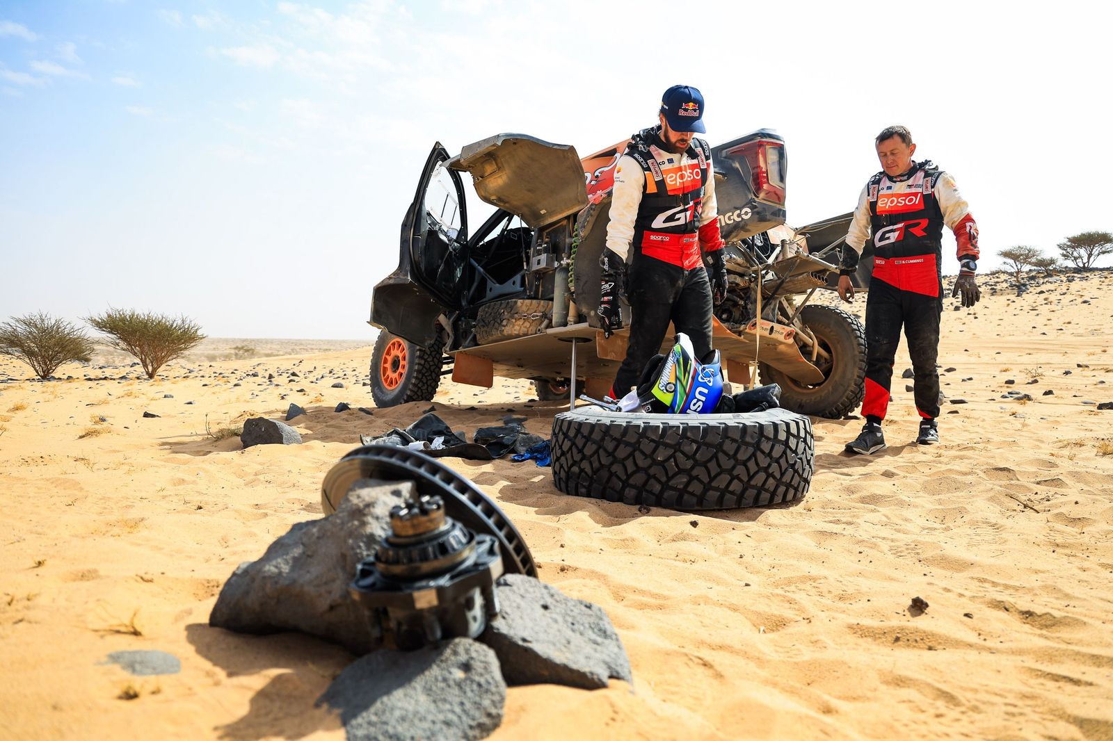 Las mejores fotos del Rally Dakar | undécima etapa