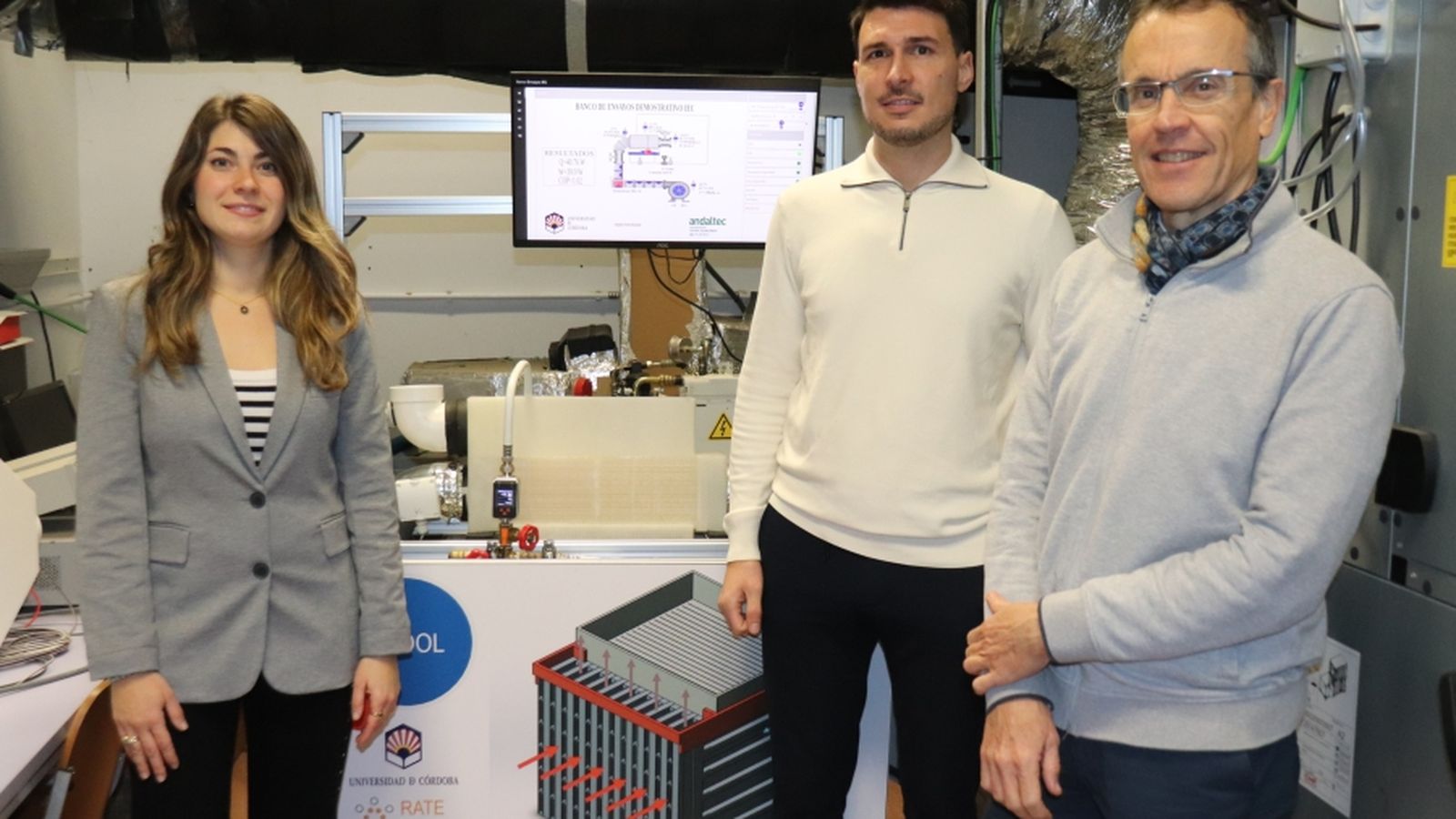 Investigadores de la UCO que han hecho el estudio.