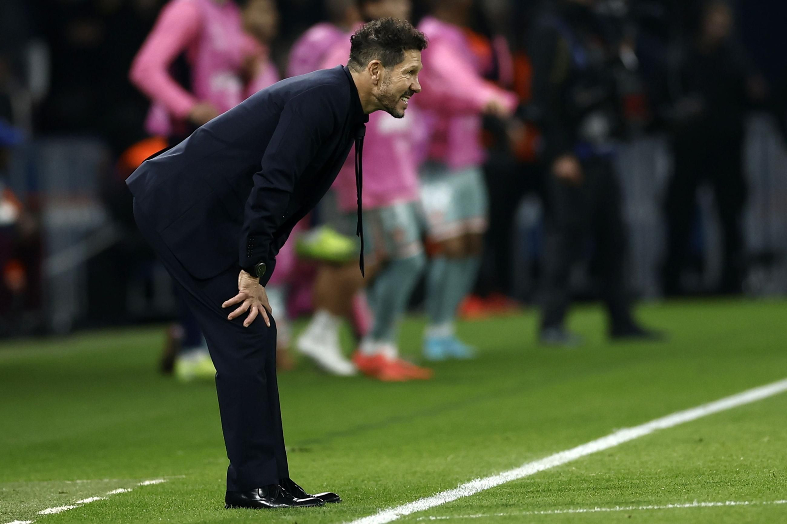 Las fotos del PSG - Atlético de Madrid