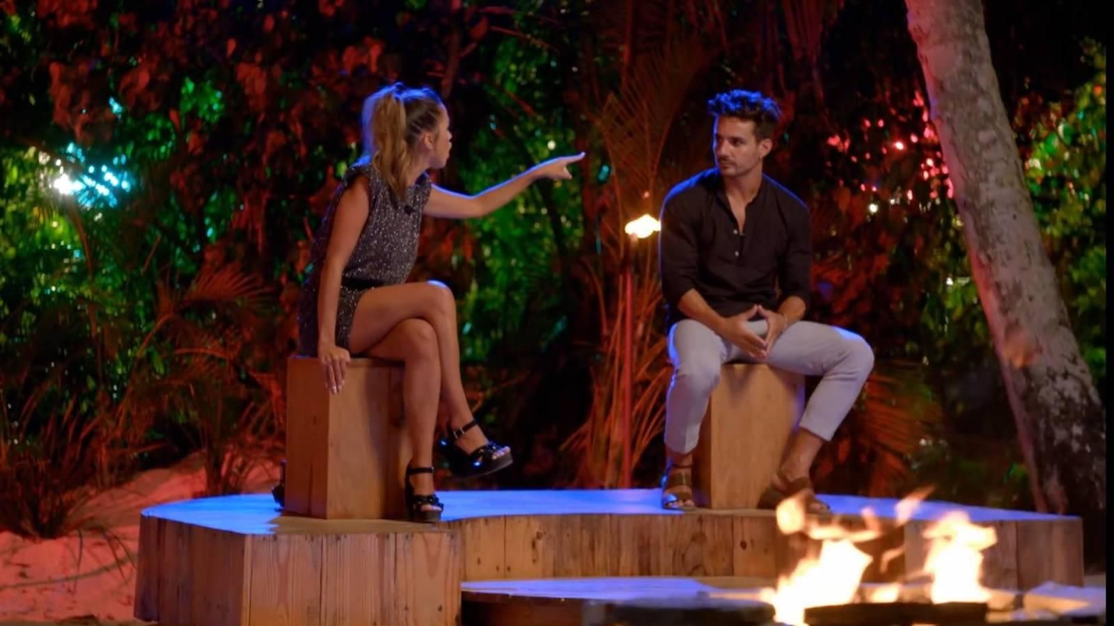 Lucía y Manuel, en la hoguera de confrontación.