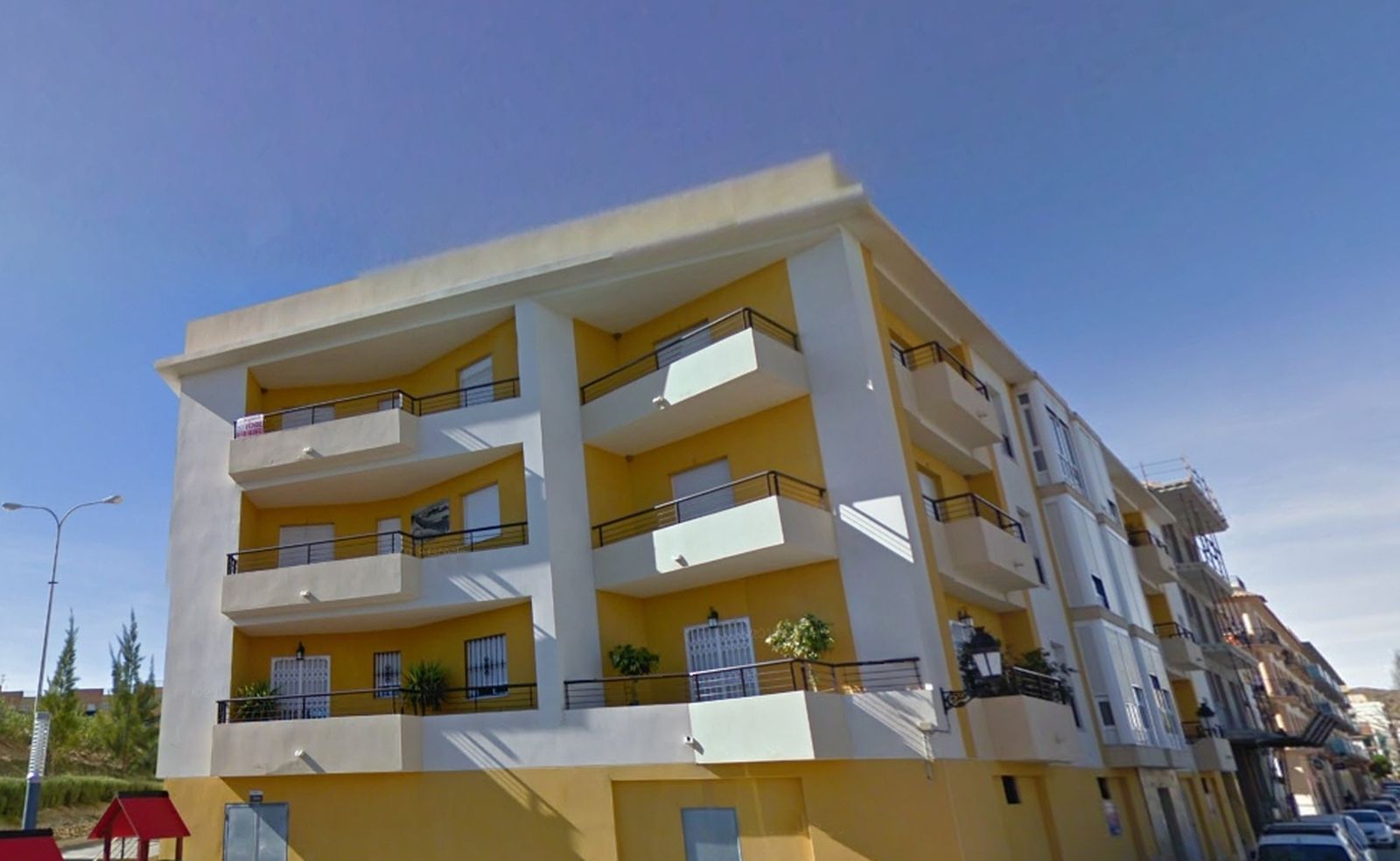 Uno de los bloques de viviendas ofertado en Cuevas del Almanzora, Almería.