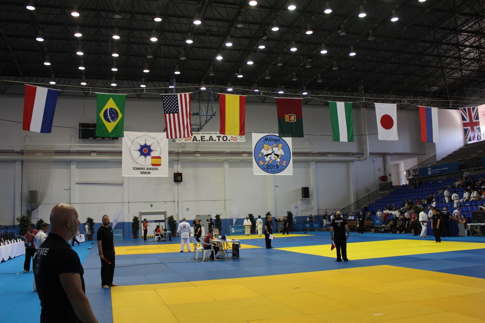 Las imágenes del Mundial de Aikido de Málaga