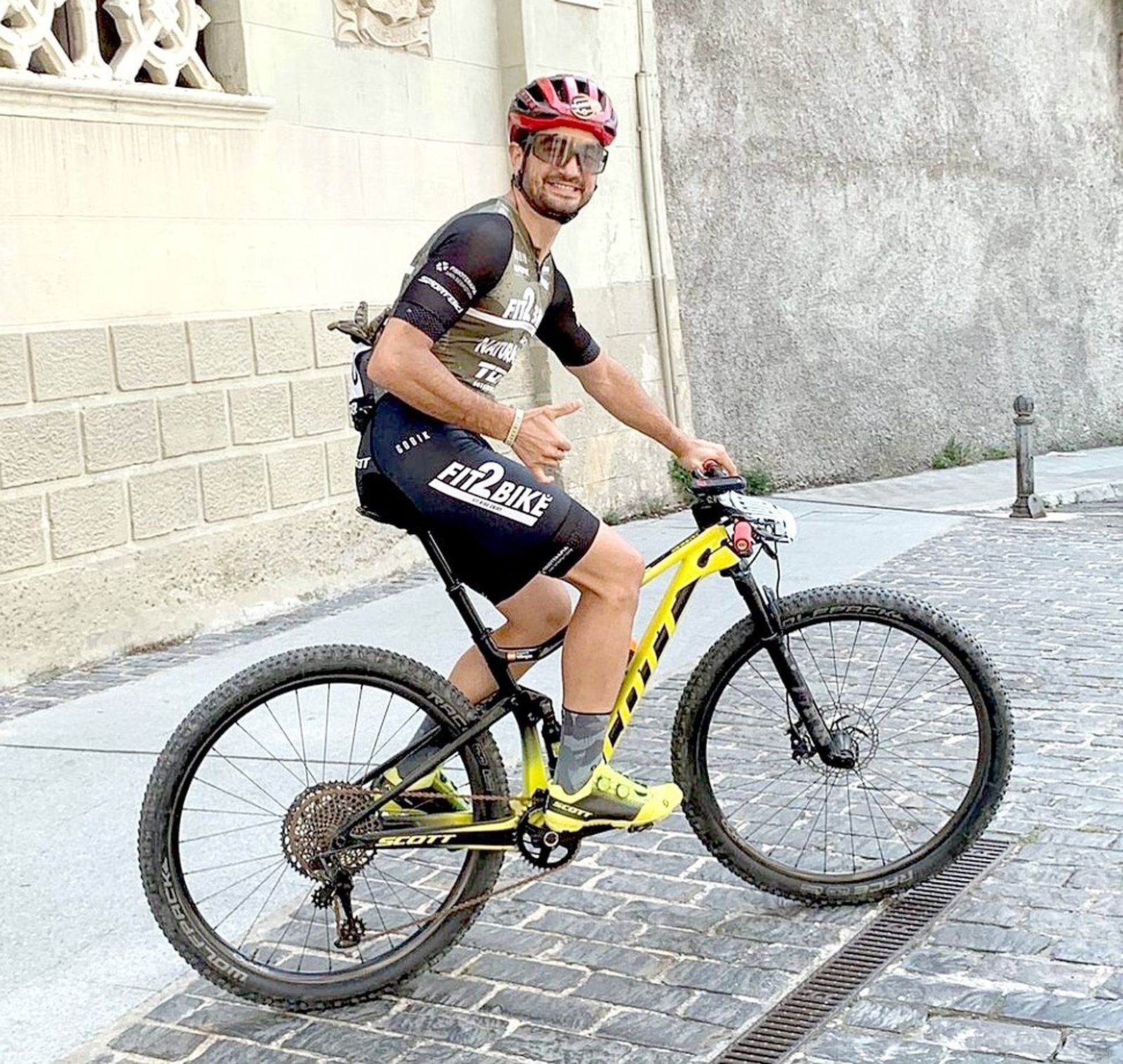 Antonio Villegas estará en la lista de salida de esta competición.