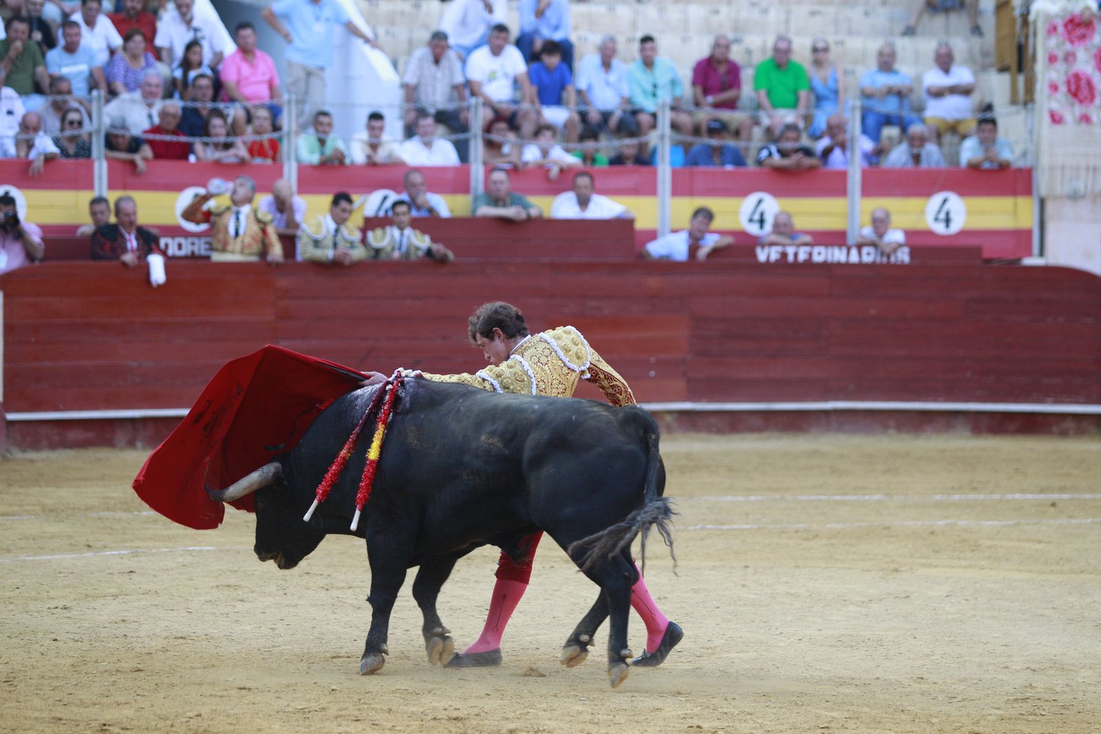 Imágenes de la corrida de toros del jueves en la Feria de Almería 2024