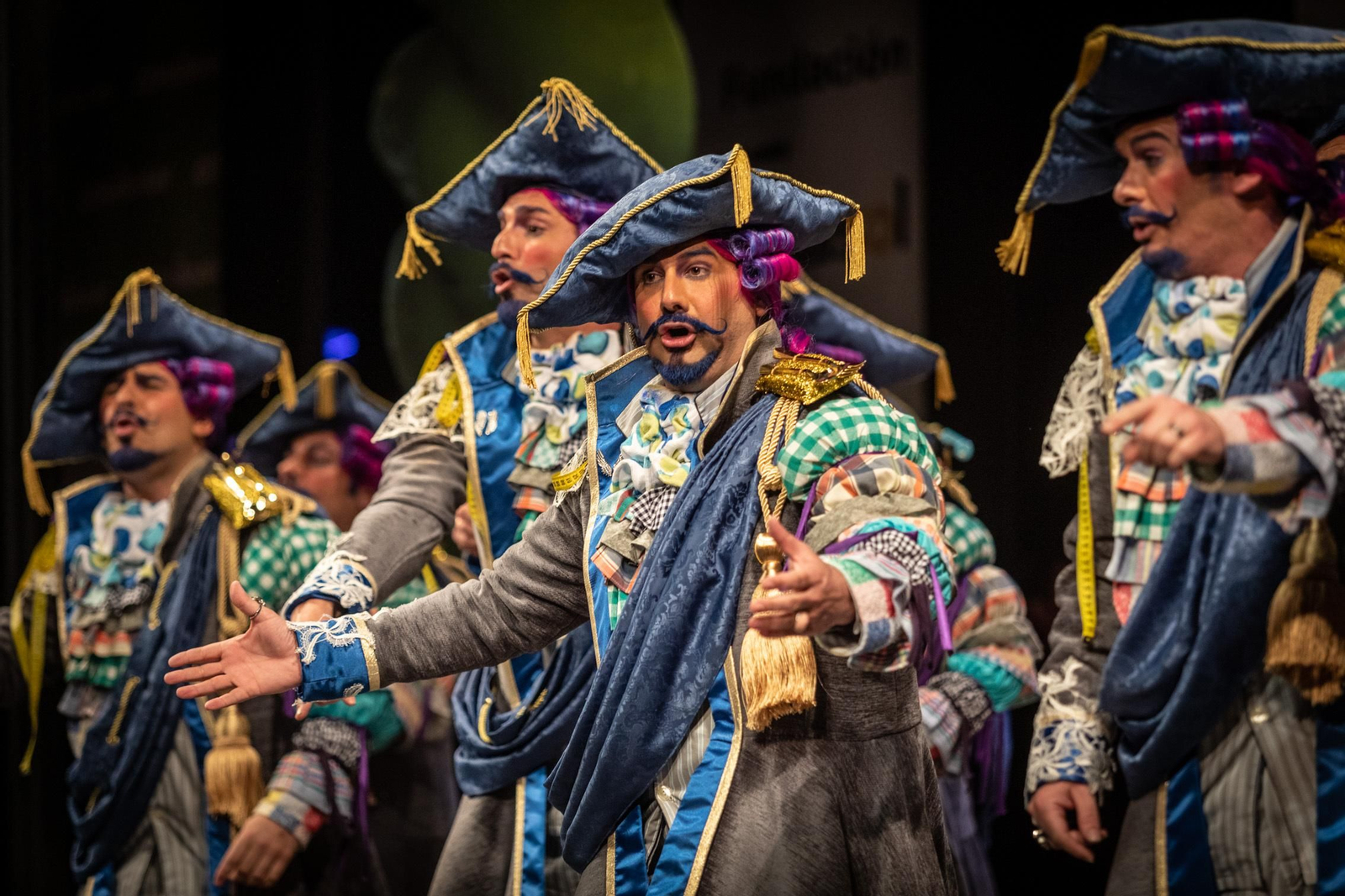 Comparsa 'El marqués de Cádiz'