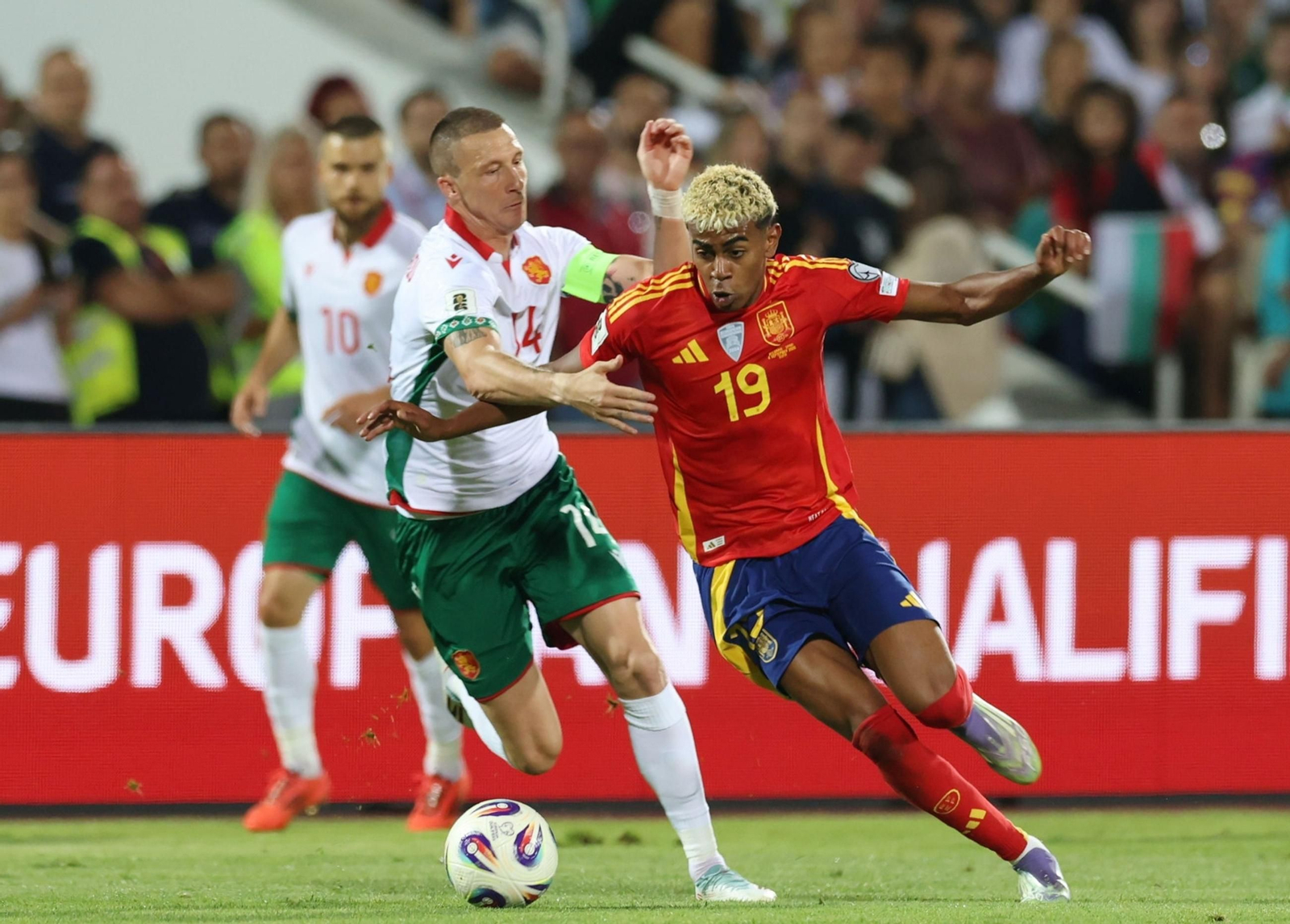 Las mejores fotos del Bulgaria - España